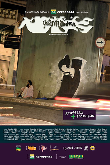 Poster de Curta Graffiti Dança (2013)