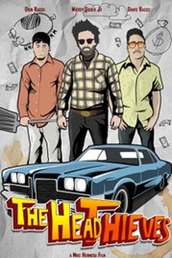 Poster de Filme The Head Thieves (2016)