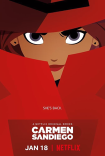 Carmen Sandiego (1ª Temporada) - Poster / Capa / Cartaz - Oficial 1