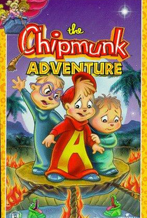 As Aventuras dos Chipmunk's - Poster / Capa / Cartaz - Oficial 3