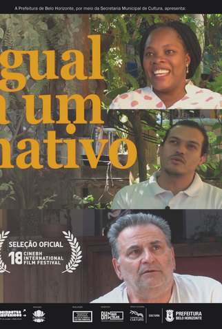 Poster 1 de Curta Igual a um nativo (2024)