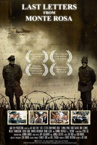 Poster 1 de Filme Last Letters from Monte Rosa (2010)