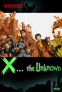 X, O Monstro Radioativo - Poster / Capa / Cartaz - Oficial 7