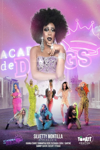 Poster de Franquia Academia de Drags (2014)