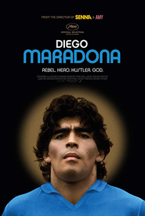 Diego Maradona - Rebelde, Herói, Vigarista e Deus - Poster / Capa / Cartaz - Oficial 2