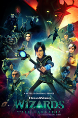 Magos: Contos da Arcadia (1ª Temporada) (Wizards: Tales of Arcadia (Season 1))