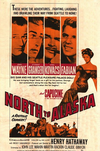  de Filme Fúria no Alaska (1960)