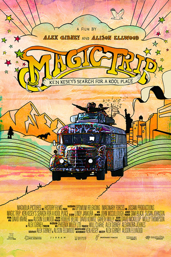 Poster de Filme Viagem Mágica (2011)