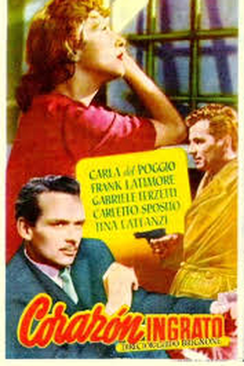 Poster de Filme Coração Ingrato (1951)