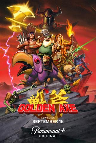 Poster 1 de Série Golden Axe (1ª Temporada) (2026)