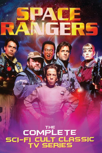  de Série Space Rangers (1993)