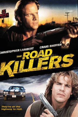 Poster 1 de Filme Assassinos da Estrada (1994)