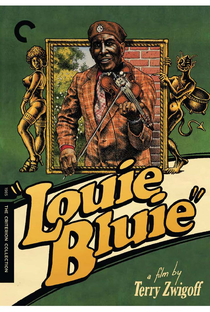 Louie Bluie - Poster / Capa / Cartaz - Oficial 1