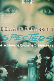 Specters: A Reencarnação do Mal - Poster / Capa / Cartaz - Oficial 4
