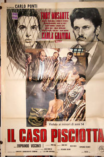 Poster de Filme Il Caso Pisciotta (1972)