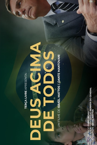 Poster 1 de Curta Deus Acima de Todos (2018)