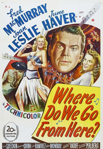 Fantasia de Amor  (Where Do We Go From Here?)