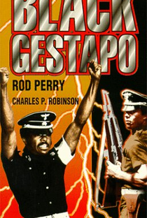 The Black Gestapo - Poster / Capa / Cartaz - Oficial 2