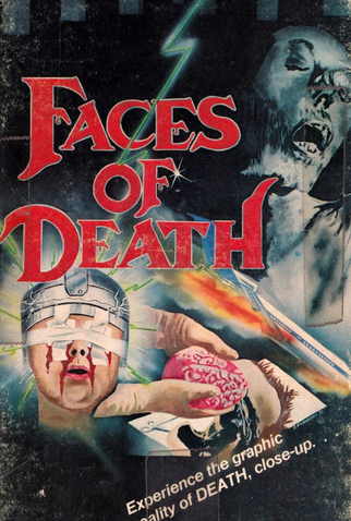 Poster 4 de Filme Faces da Morte (1978)