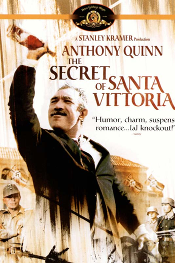  de Filme O Segredo de Santa Vitória (1969)