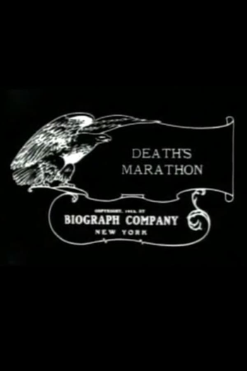 Poster de Curta Death's Marathon (1913)