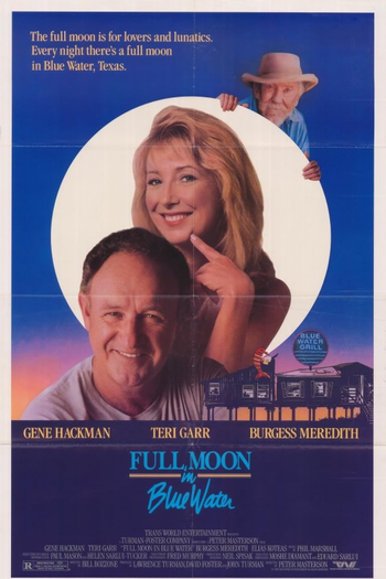  de Filme Lua Cheia em Blue Water (1988)