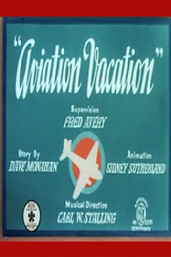Poster de Curta Aviation Vacation (1941)
