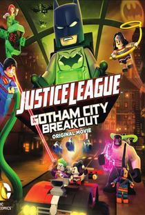 Lego Liga da Justiça - Revolta em Gotham - Poster / Capa / Cartaz - Oficial 2