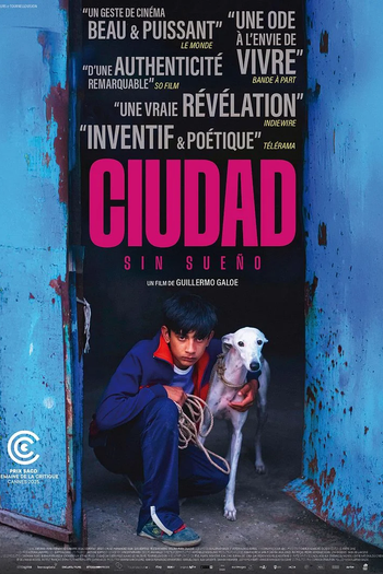  de Filme Cidade Sem Sonho (2025)