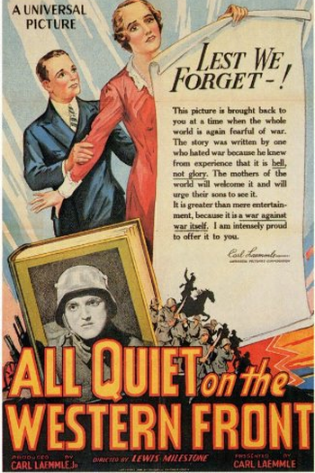  de Filme Sem Novidade no Front (1930)