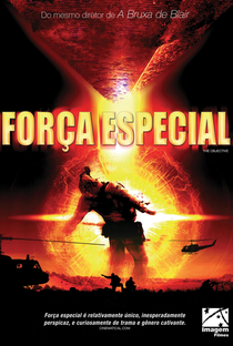 Força Especial - Poster / Capa / Cartaz - Oficial 2