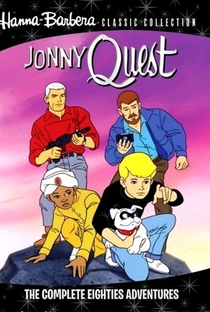 As Novas Aventuras de Jonny Quest - Poster / Capa / Cartaz - Oficial 1