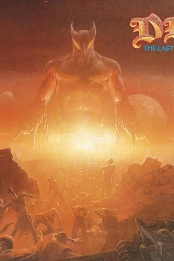 Poster de Curta Dio: The Last in Line (1984)