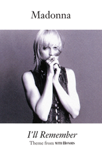 Poster de Curta Madonna: I'll Remember (1994)