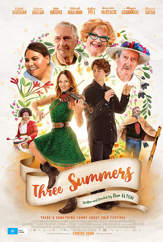 Poster 1 de Filme Three Summers (2017)