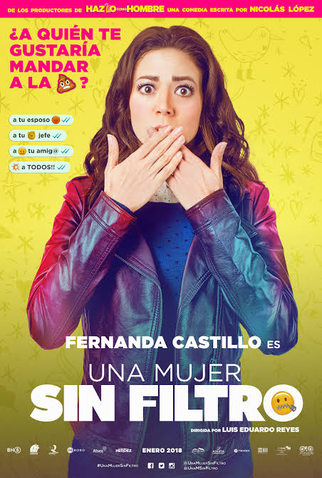 Poster 1 de Filme Uma Mulher sem Filtro (2018)