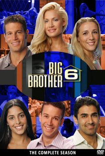 Big Brother 6 - Poster / Capa / Cartaz - Oficial 1