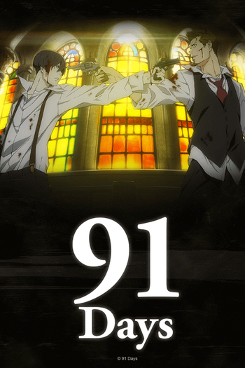 Poster de Franquia 91Days (2016)
