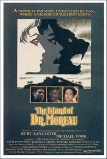 A Ilha do Dr. Moreau - Poster / Capa / Cartaz - Oficial 1