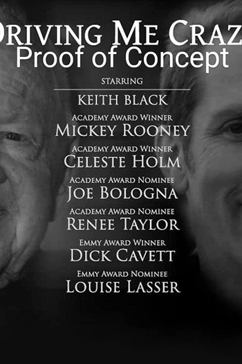 Poster de Filme Driving Me Crazy (2012)