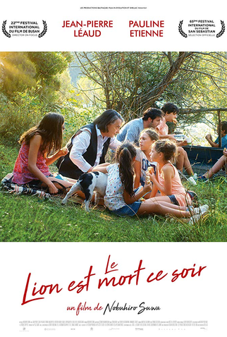 Poster 1 de Filme O Leão Dorme Esta Noite (2017)