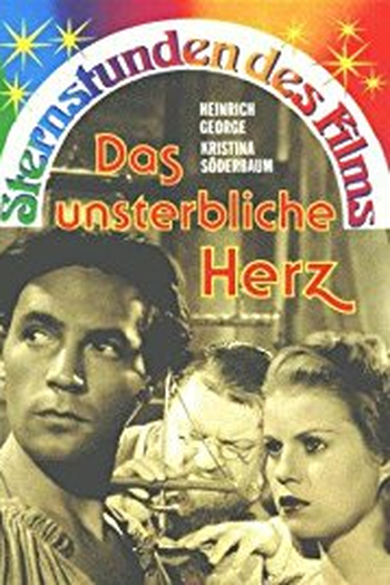 Poster de Filme O Coração Imortal (1939)