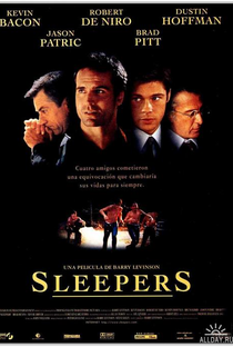 Sleepers: A Vingança Adormecida - Poster / Capa / Cartaz - Oficial 1