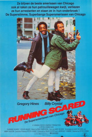 Poster 2 de Filme Dois Policiais Em Apuros (1986)