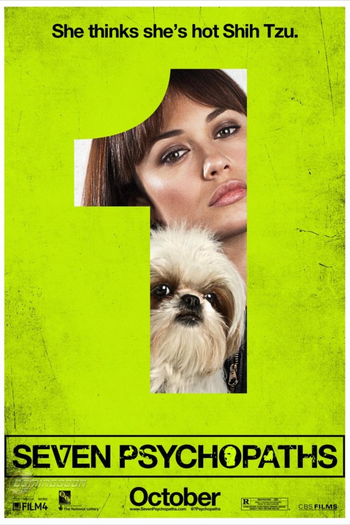  de Filme Sete Psicopatas e um Shih Tzu (2012)