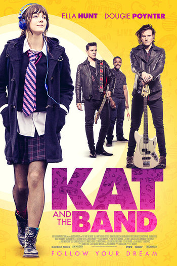 Poster de Filme Kat And The Band (2019)