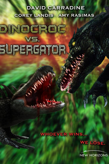  de Filme Dinocroc vs. Supergator (2010)