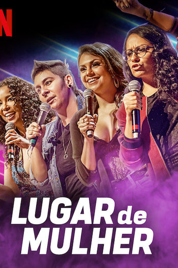  de Série Lugar de Mulher (2019)