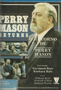 O Retorno de Perry Mason - Poster / Capa / Cartaz - Oficial 1