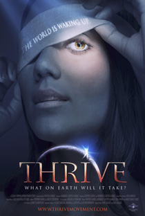 Thrive - Poster / Capa / Cartaz - Oficial 1